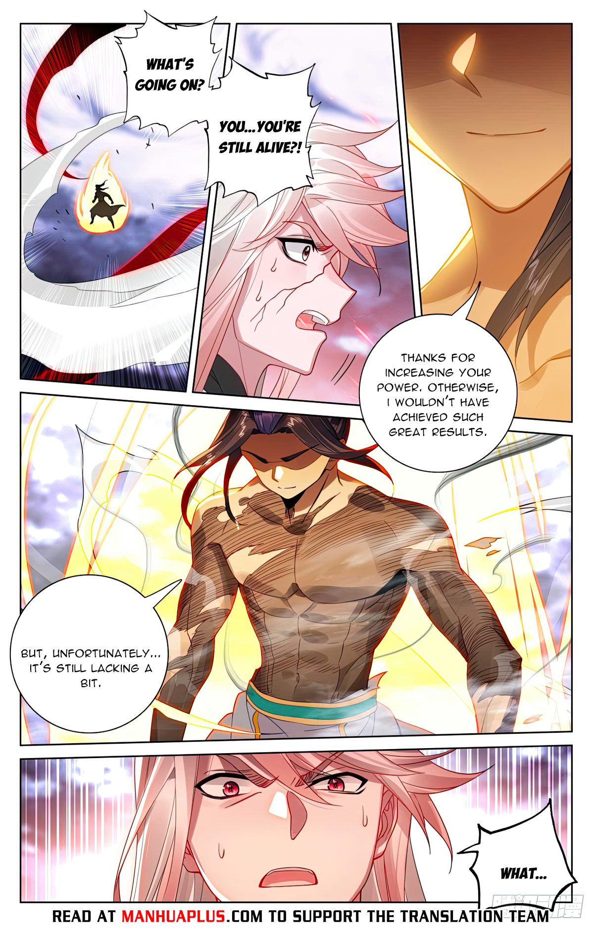 Yuan Zun Chapter 555 - 2