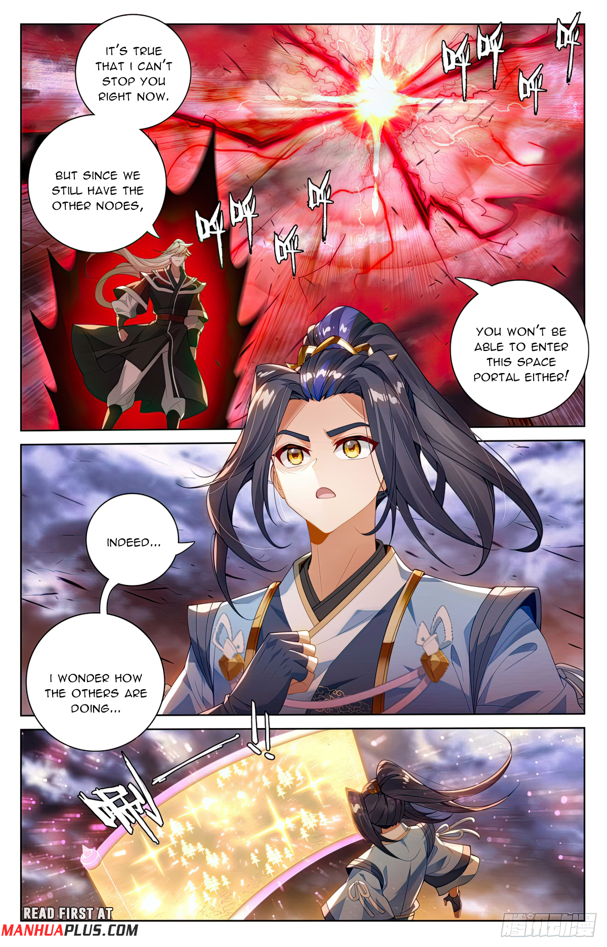 Yuan Zun Chapter 555 - 5