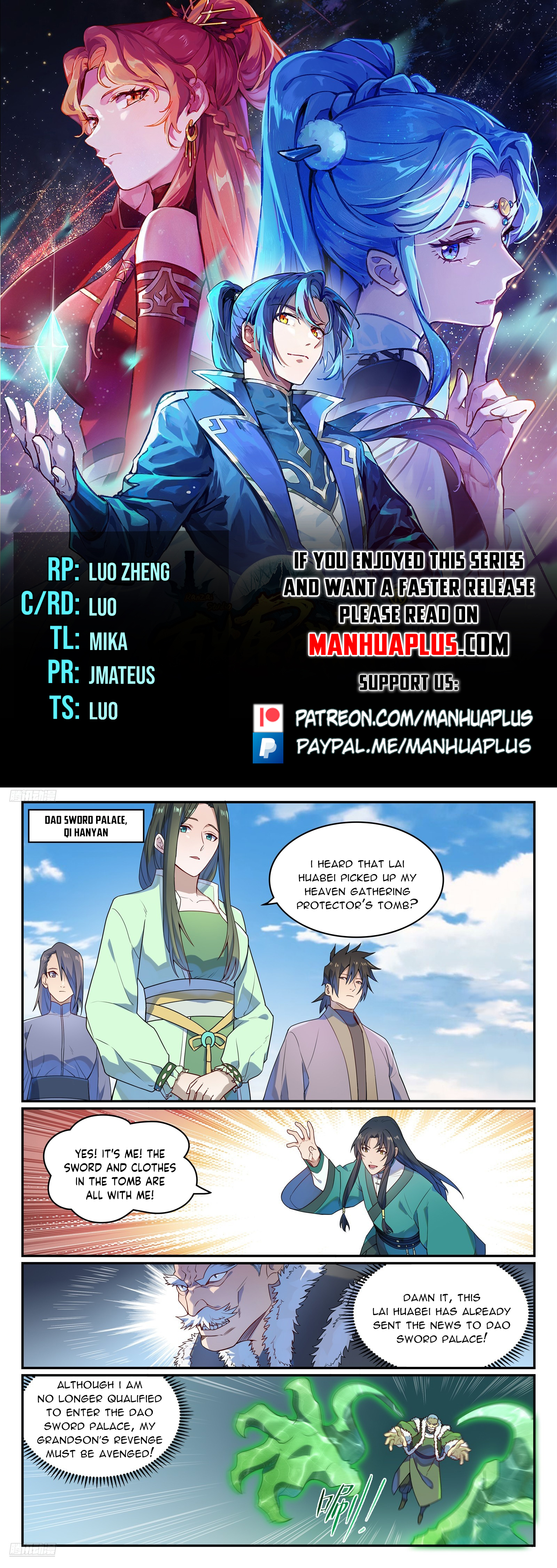 Apotheosis Chapter 1144 - 1