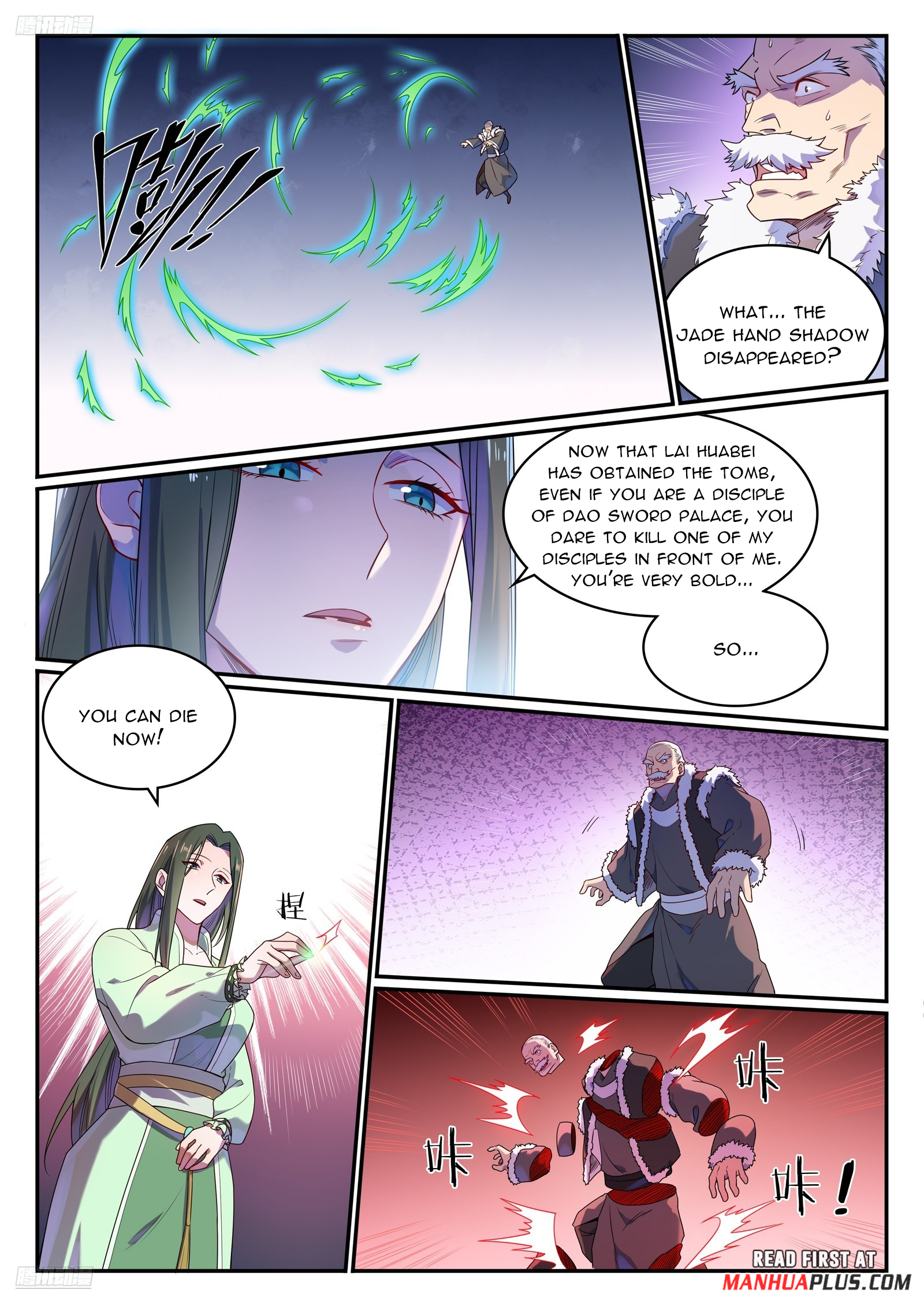 Apotheosis Chapter 1144 - 2