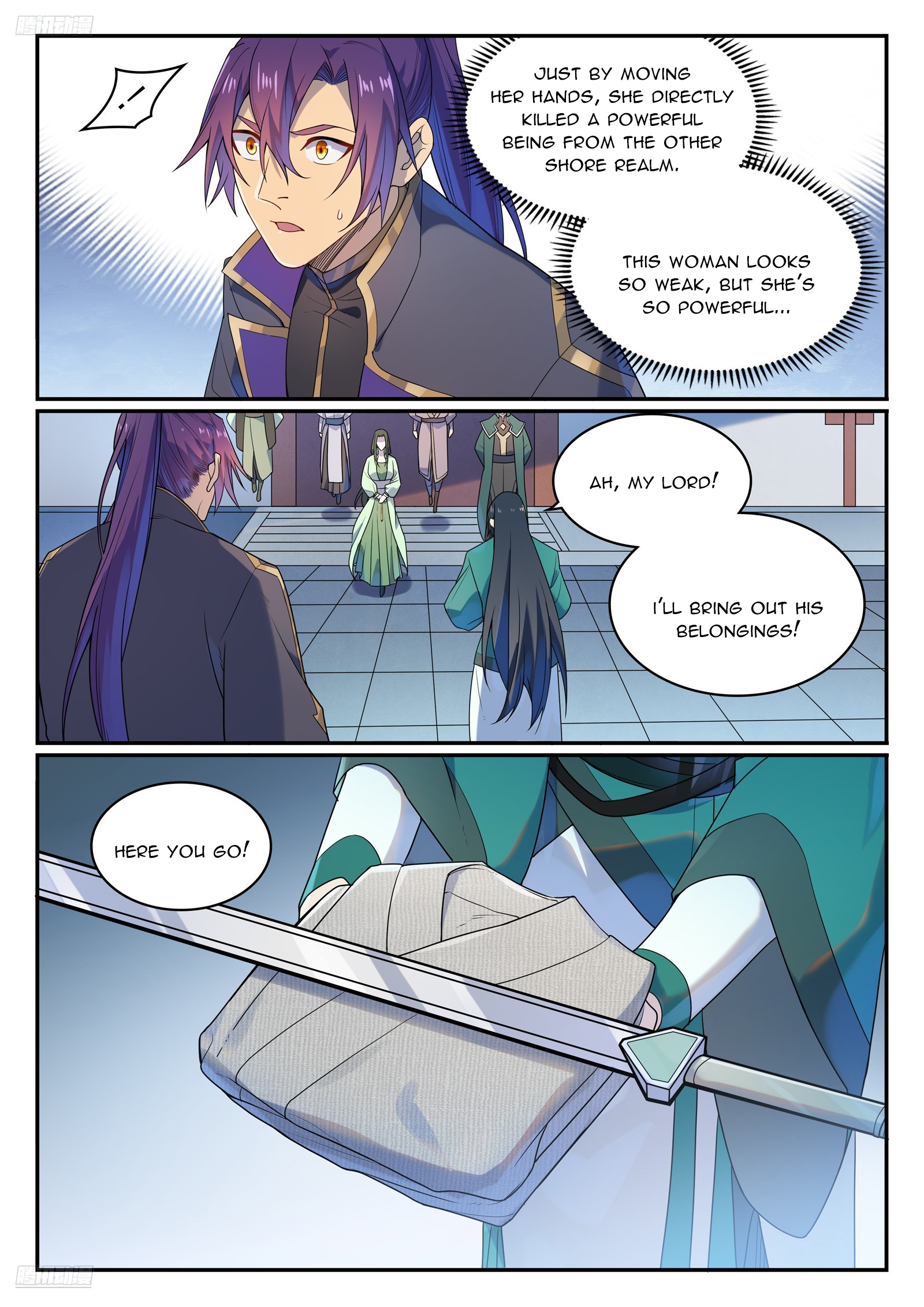 Apotheosis Chapter 1144 - 3