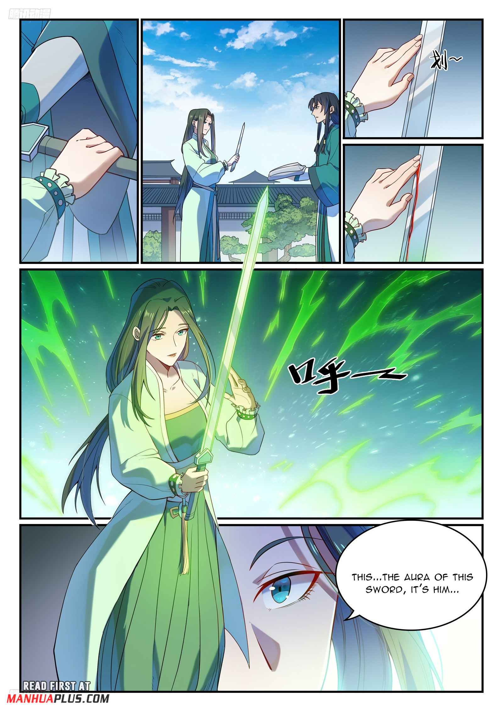 Apotheosis Chapter 1144 - 4