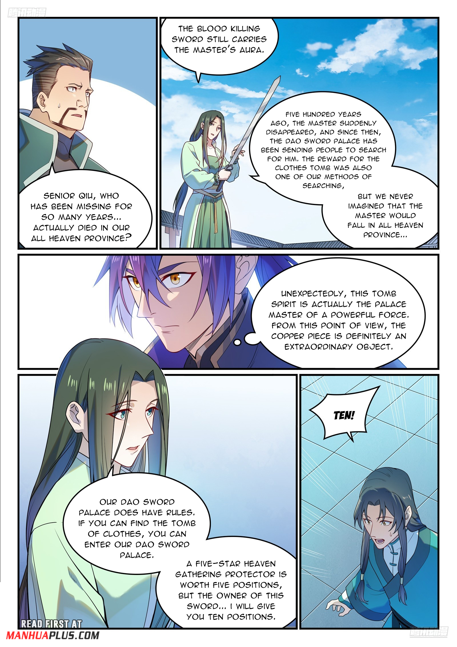 Apotheosis Chapter 1144 - 6