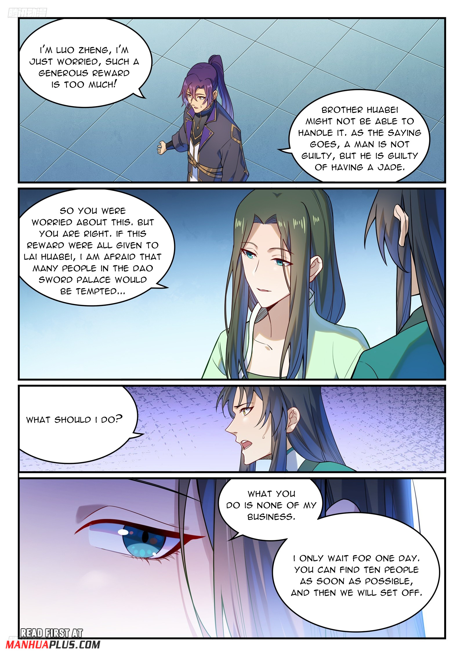 Apotheosis Chapter 1144 - 8