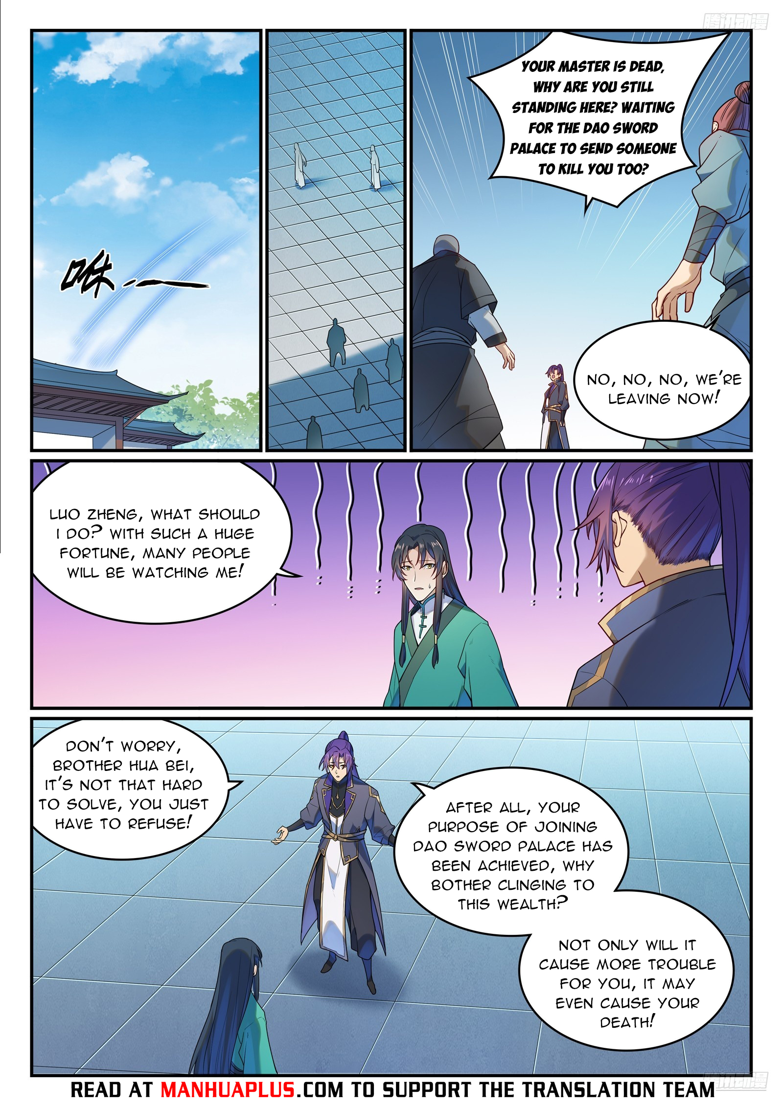 Apotheosis Chapter 1144 - 9