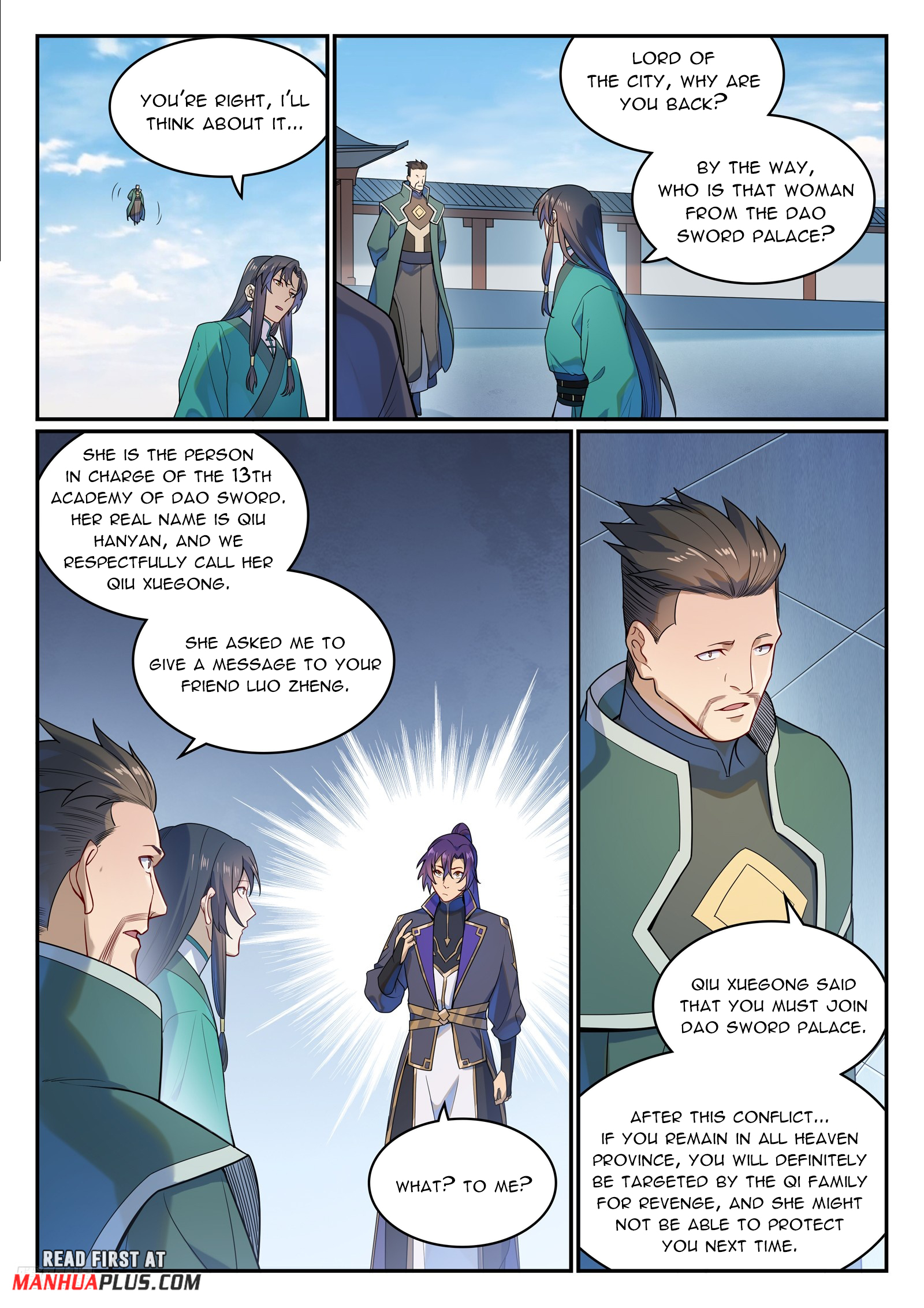 Apotheosis Chapter 1144 - 10