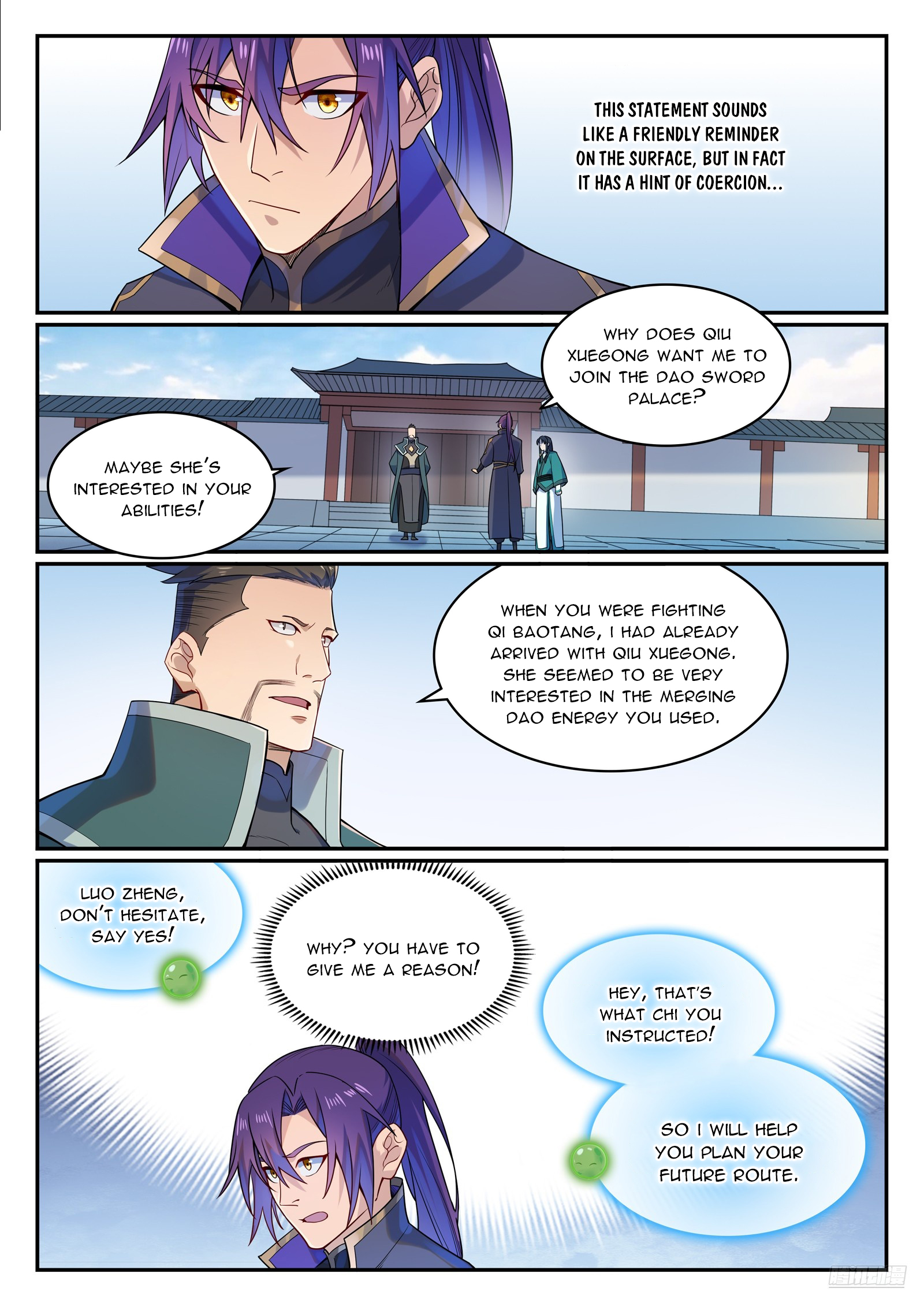 Apotheosis Chapter 1144 - 11