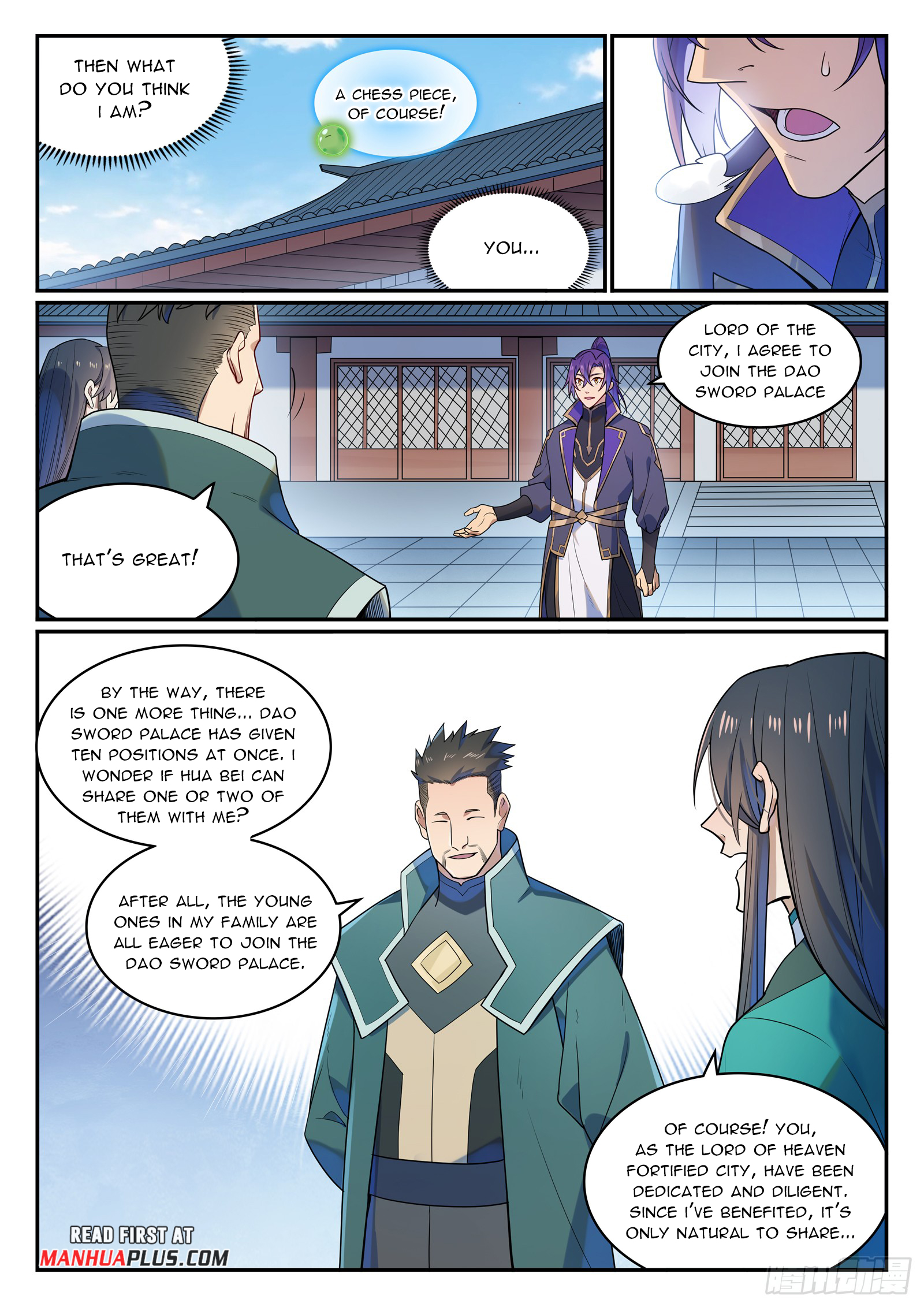 Apotheosis Chapter 1144 - 12