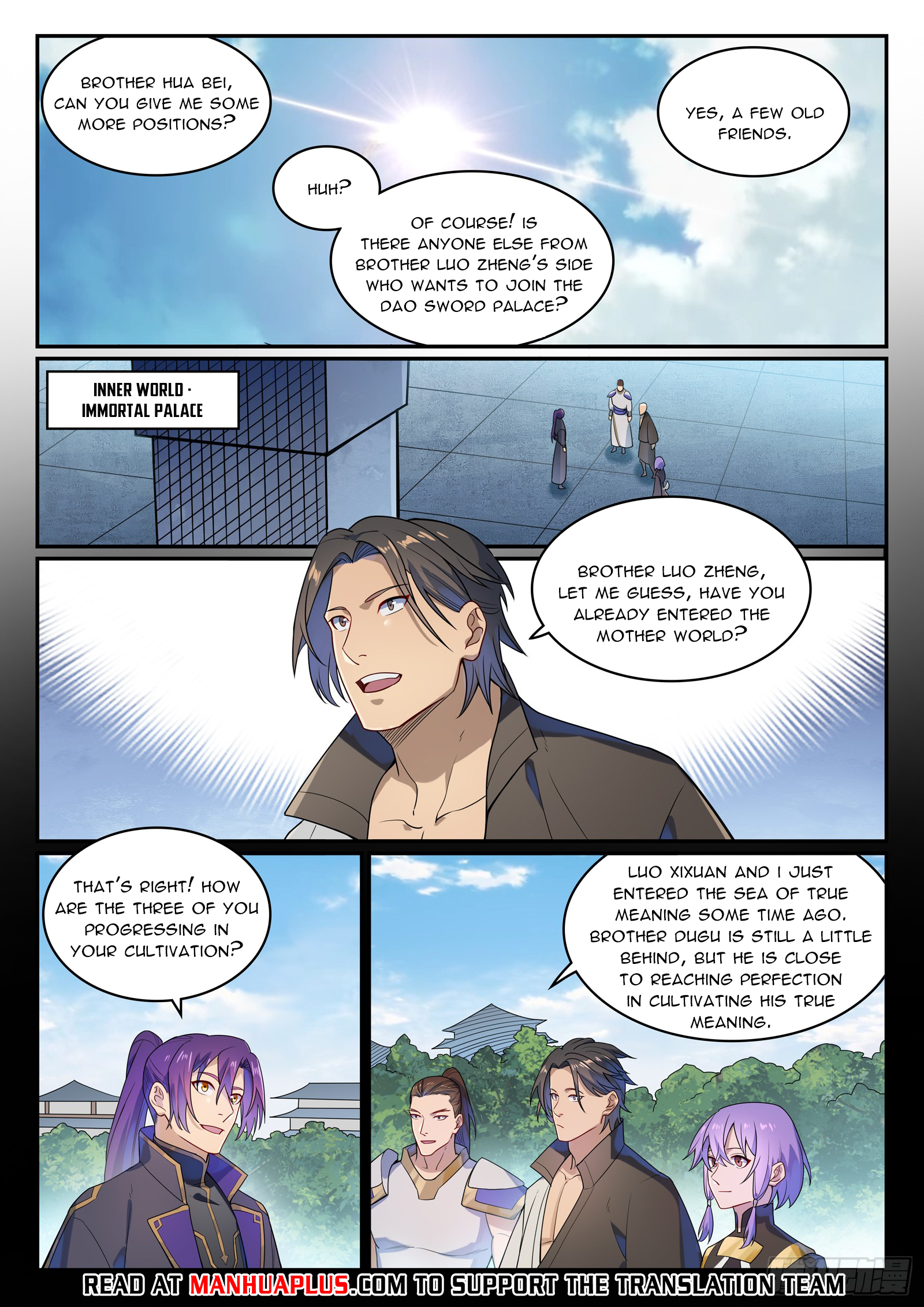 Apotheosis Chapter 1144 - 13