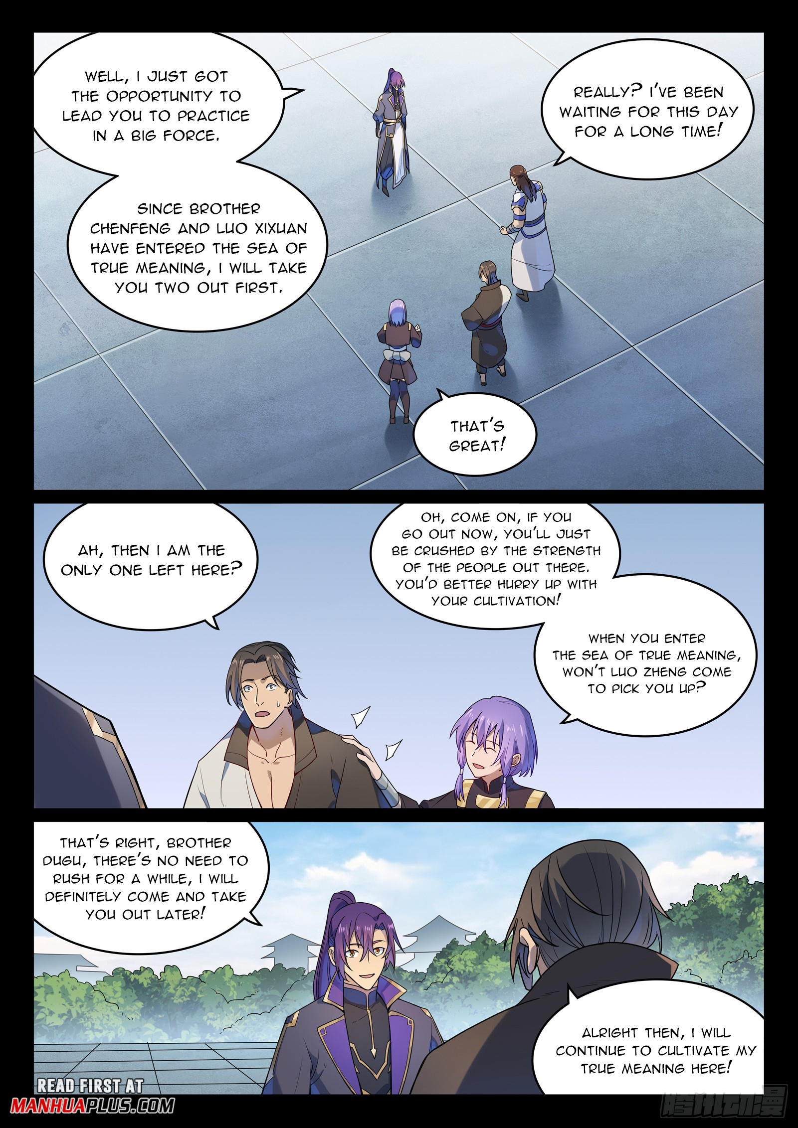 Apotheosis Chapter 1144 - 14