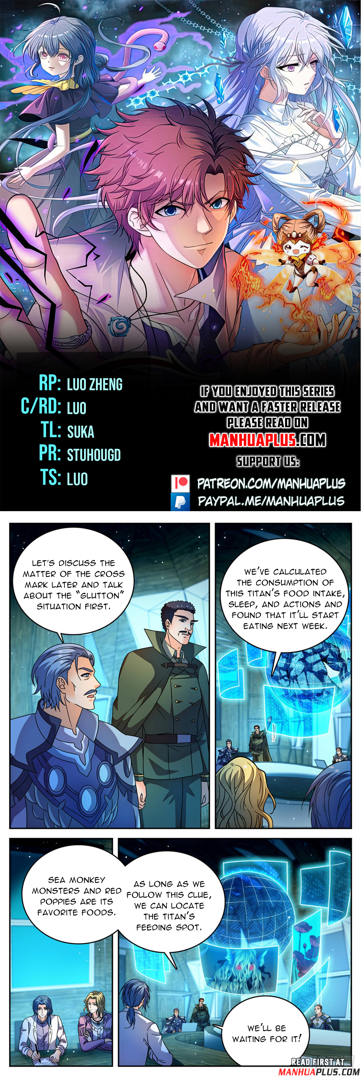Versatile Mage Chapter 1126 - 1