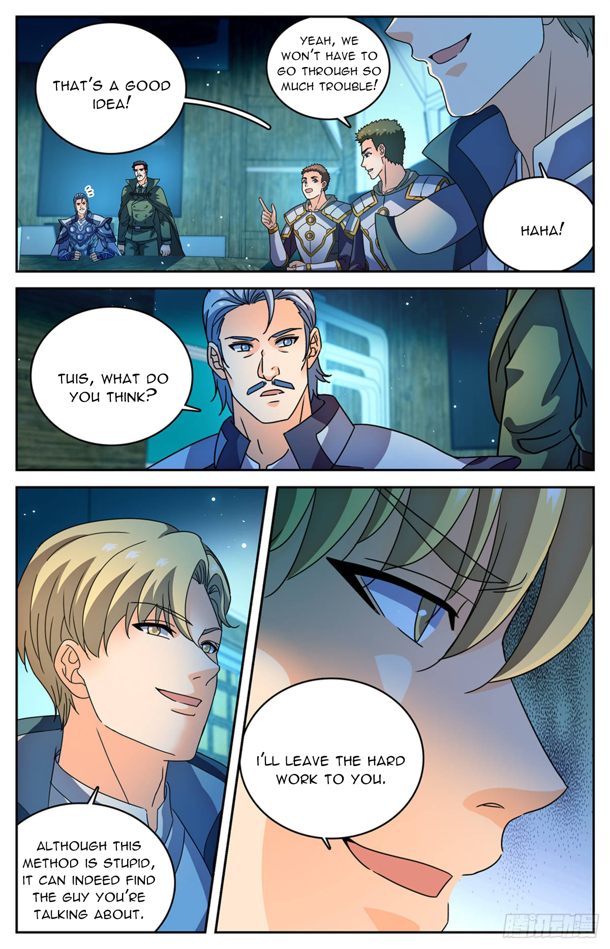 Versatile Mage Chapter 1126 - 2