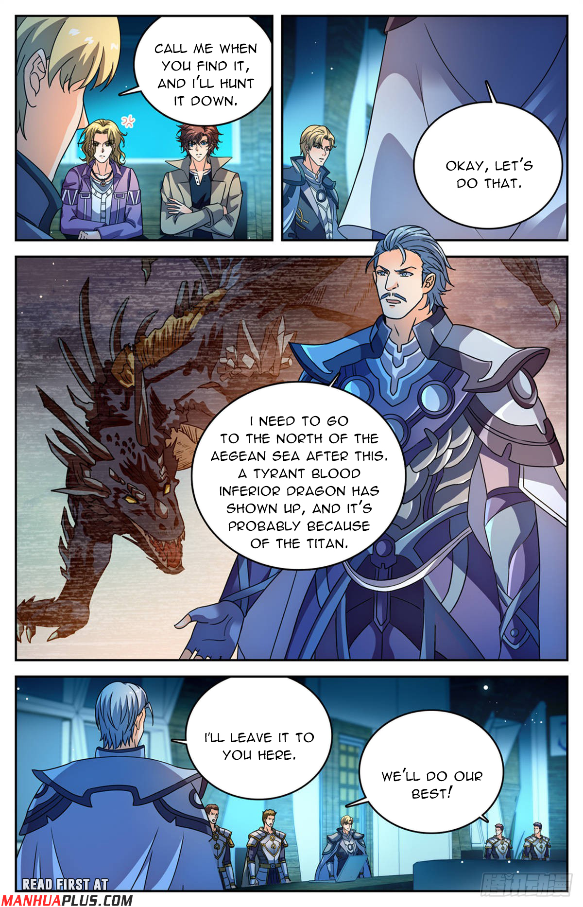 Versatile Mage Chapter 1126 - 3