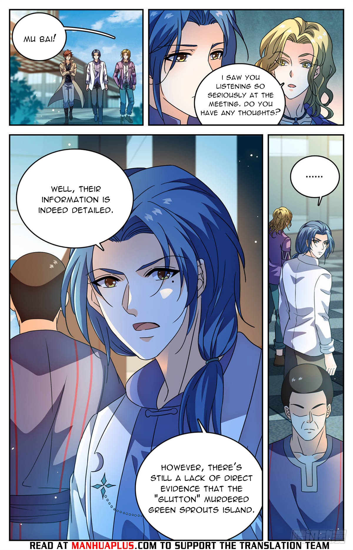 Versatile Mage Chapter 1126 - 4