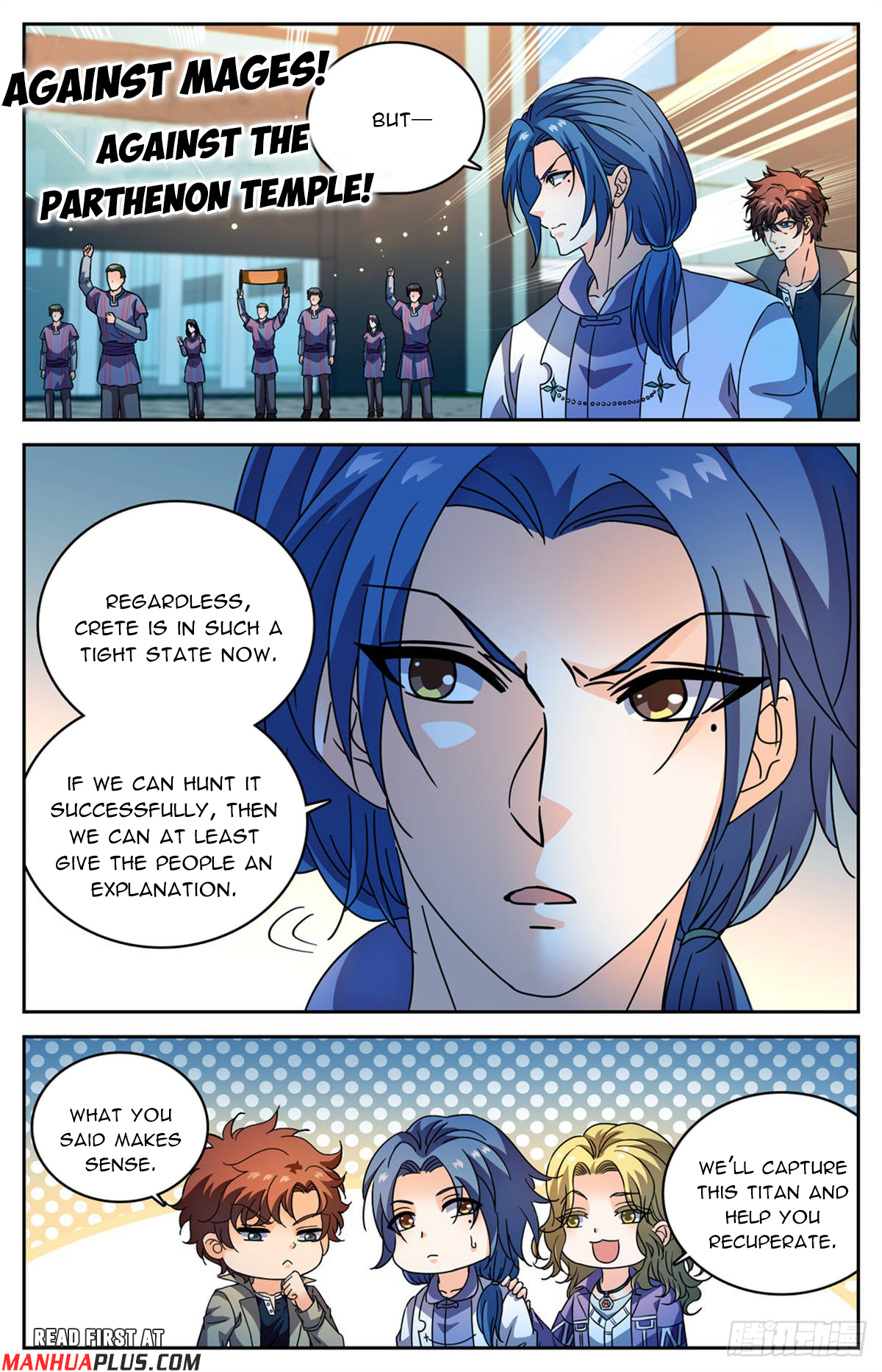 Versatile Mage Chapter 1126 - 5
