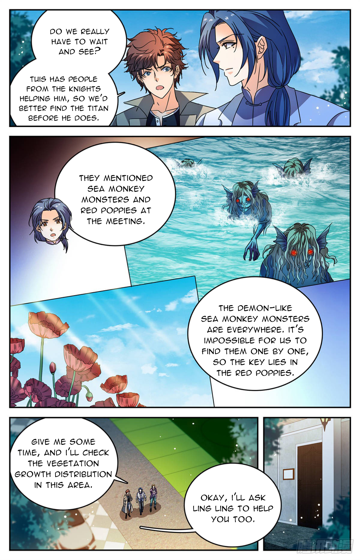 Versatile Mage Chapter 1126 - 6