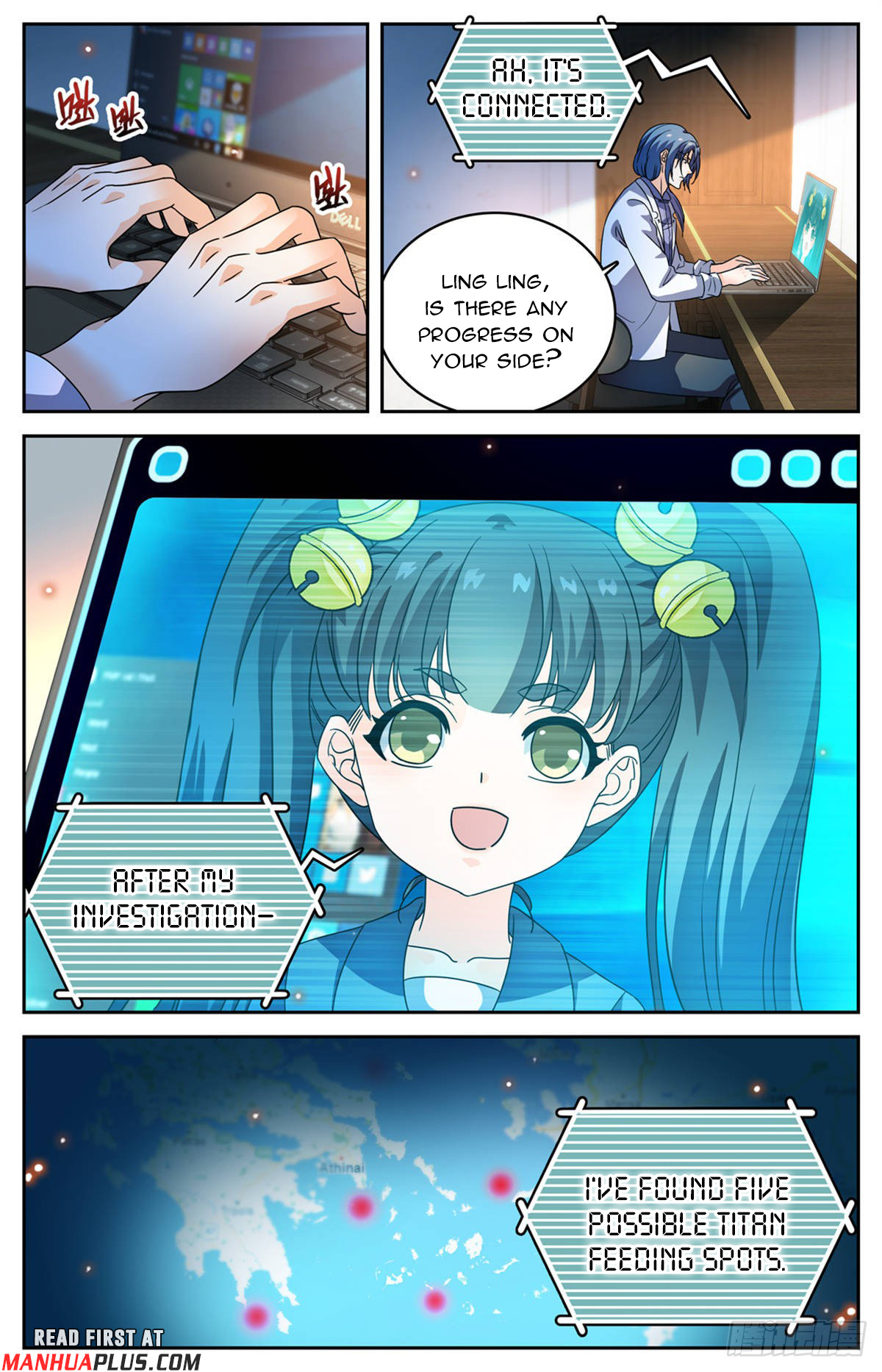 Versatile Mage Chapter 1126 - 7