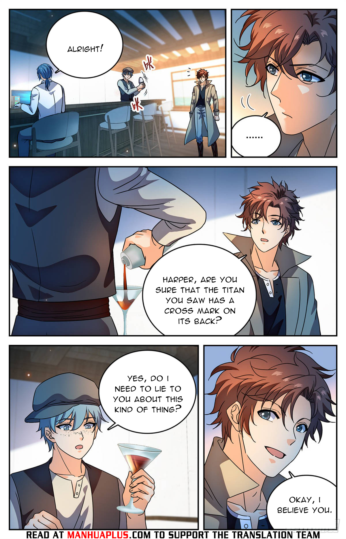 Versatile Mage Chapter 1126 - 8