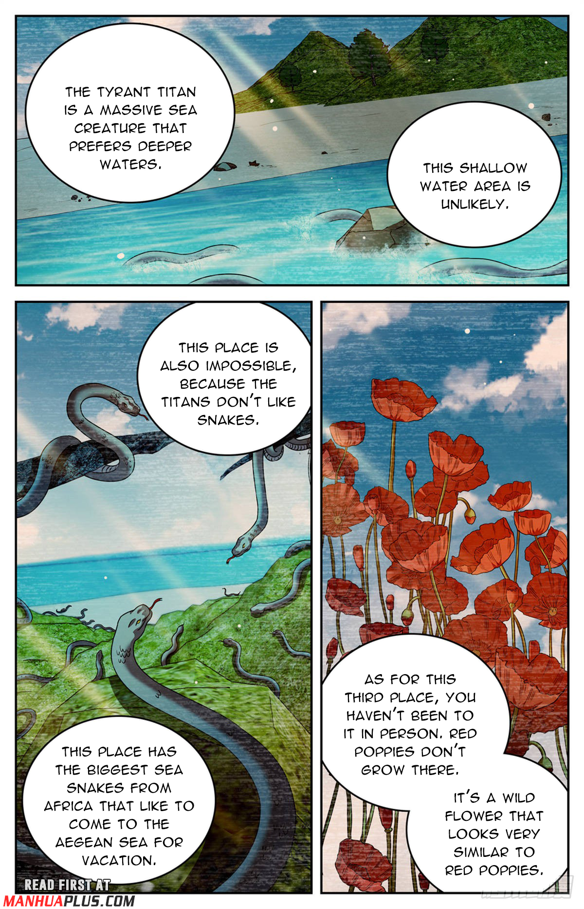 Versatile Mage Chapter 1126 - 11