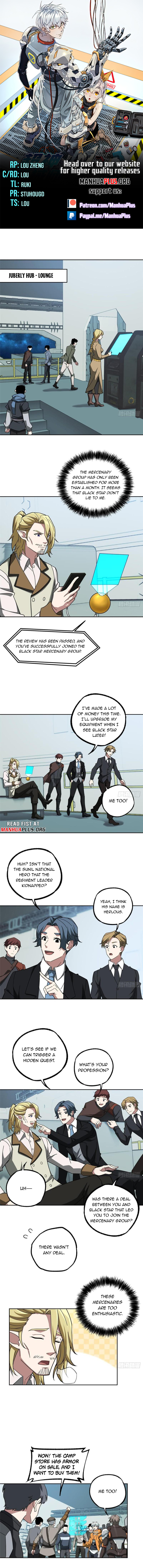 The Legendary Mechanic Chapter 222 - 1