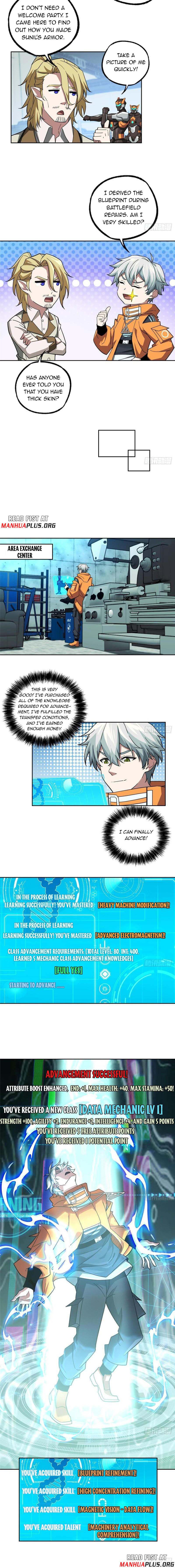 The Legendary Mechanic Chapter 222 - 3