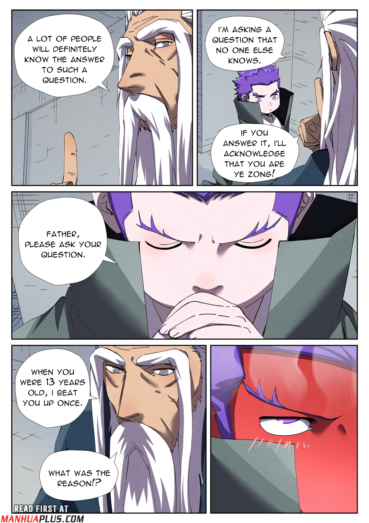 Tales Of Demons And Gods Chapter 456.1 - 2