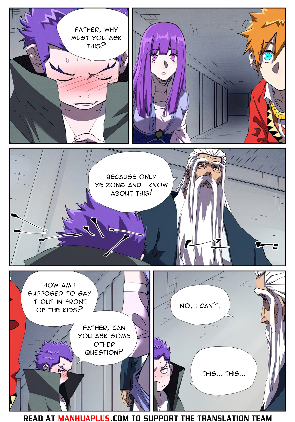 Tales Of Demons And Gods Chapter 456.1 - 3