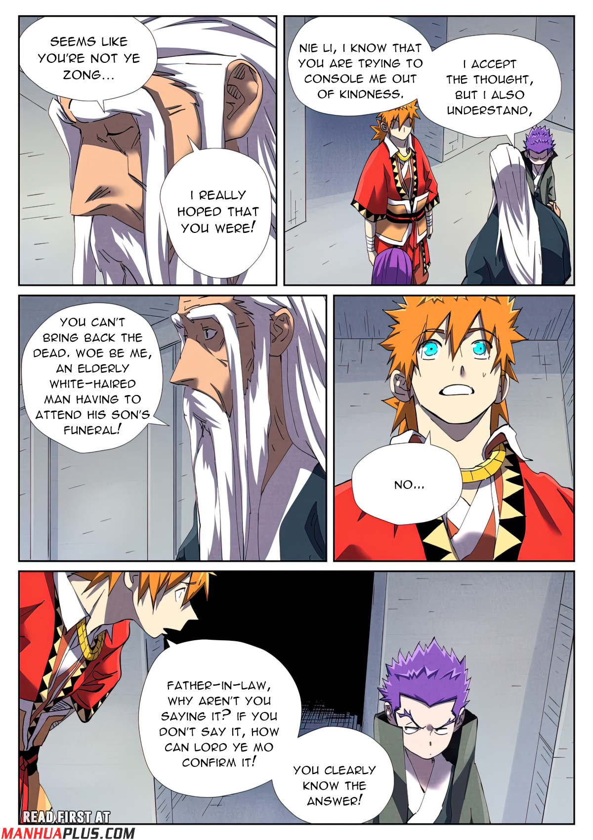 Tales Of Demons And Gods Chapter 456.1 - 4