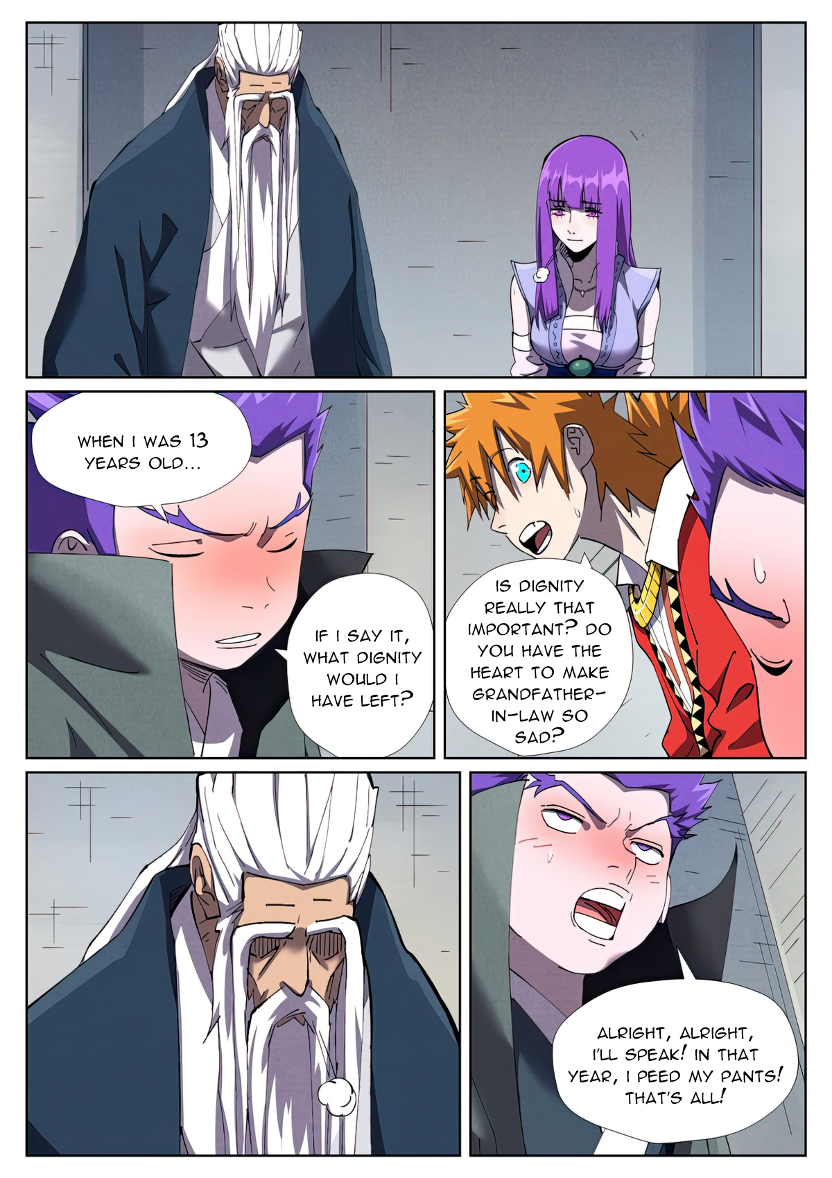 Tales Of Demons And Gods Chapter 456.1 - 5