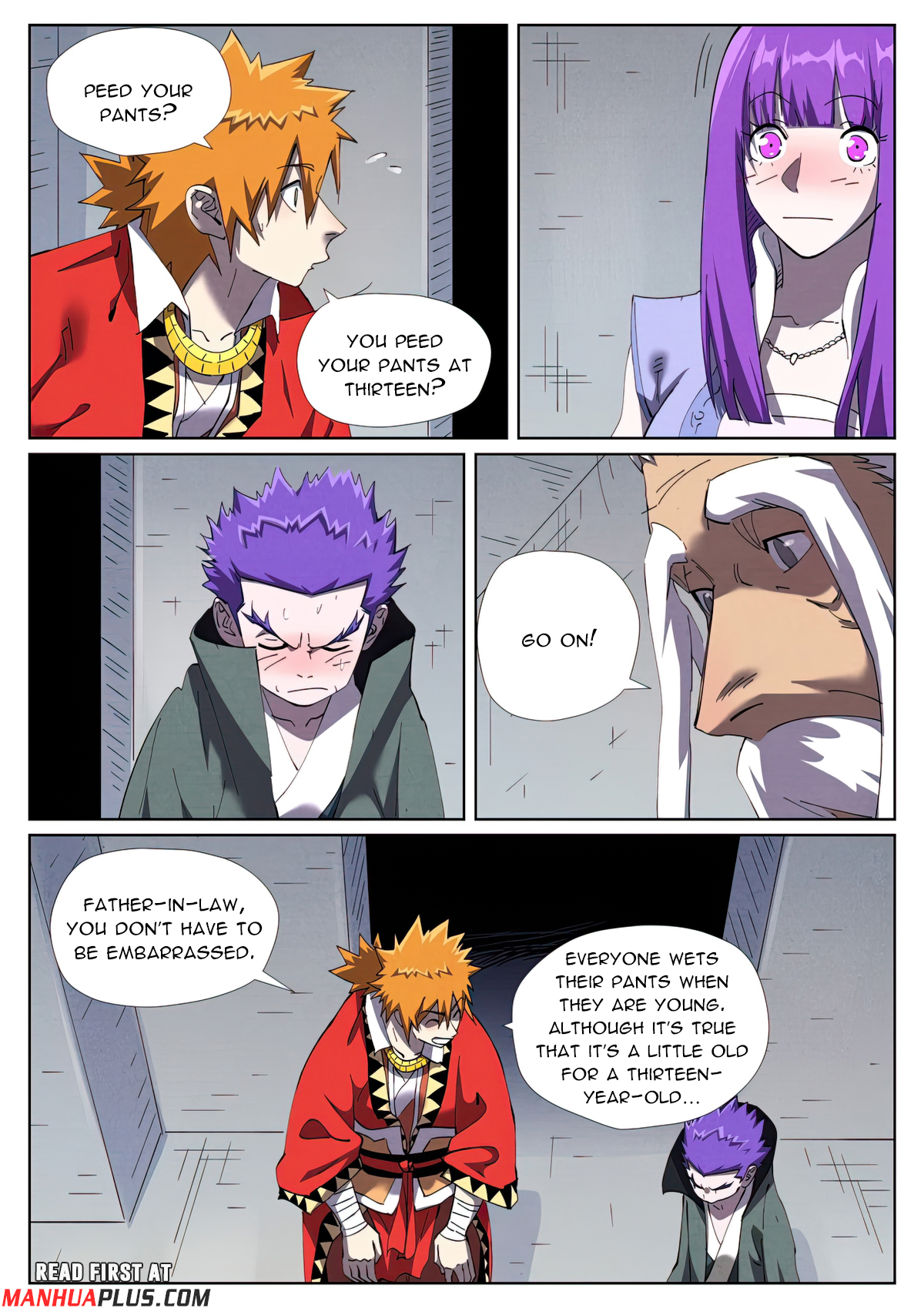 Tales Of Demons And Gods Chapter 456.1 - 6