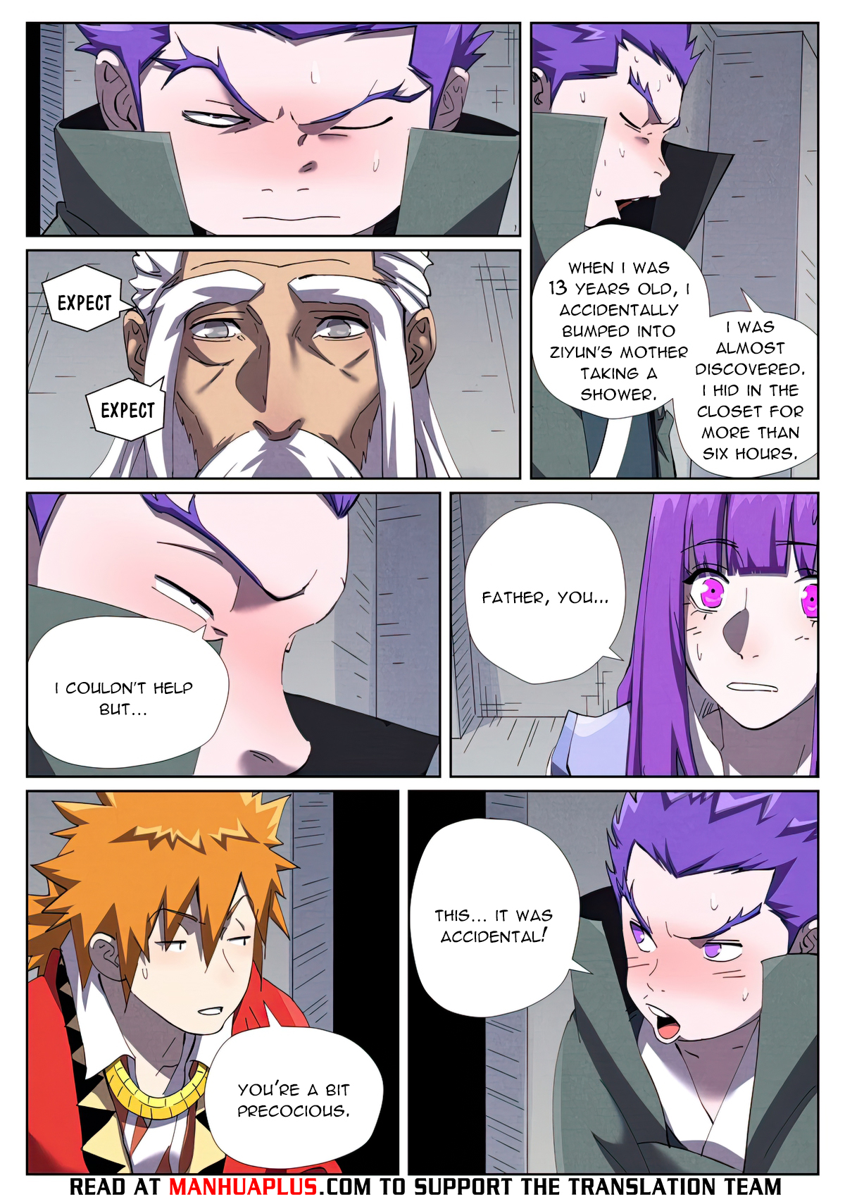 Tales Of Demons And Gods Chapter 456.1 - 7