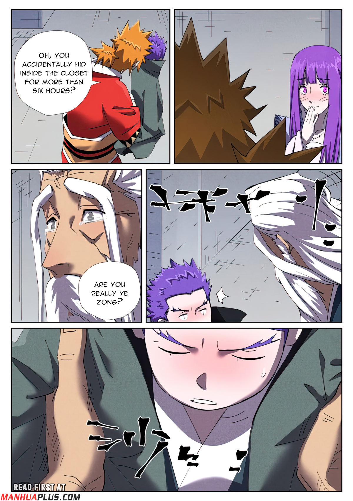 Tales Of Demons And Gods Chapter 456.1 - 8