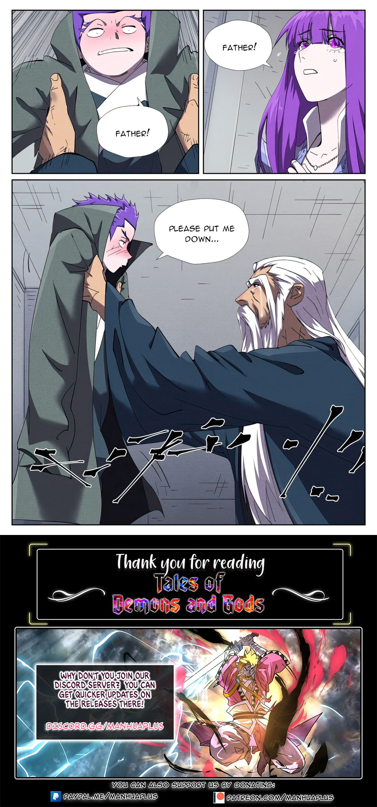 Tales Of Demons And Gods Chapter 456.1 - 9