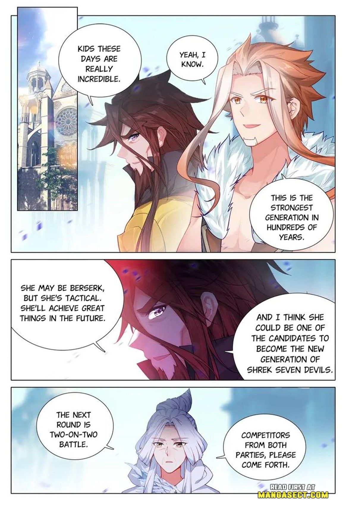 Soul Land III Chapter 508 - 3