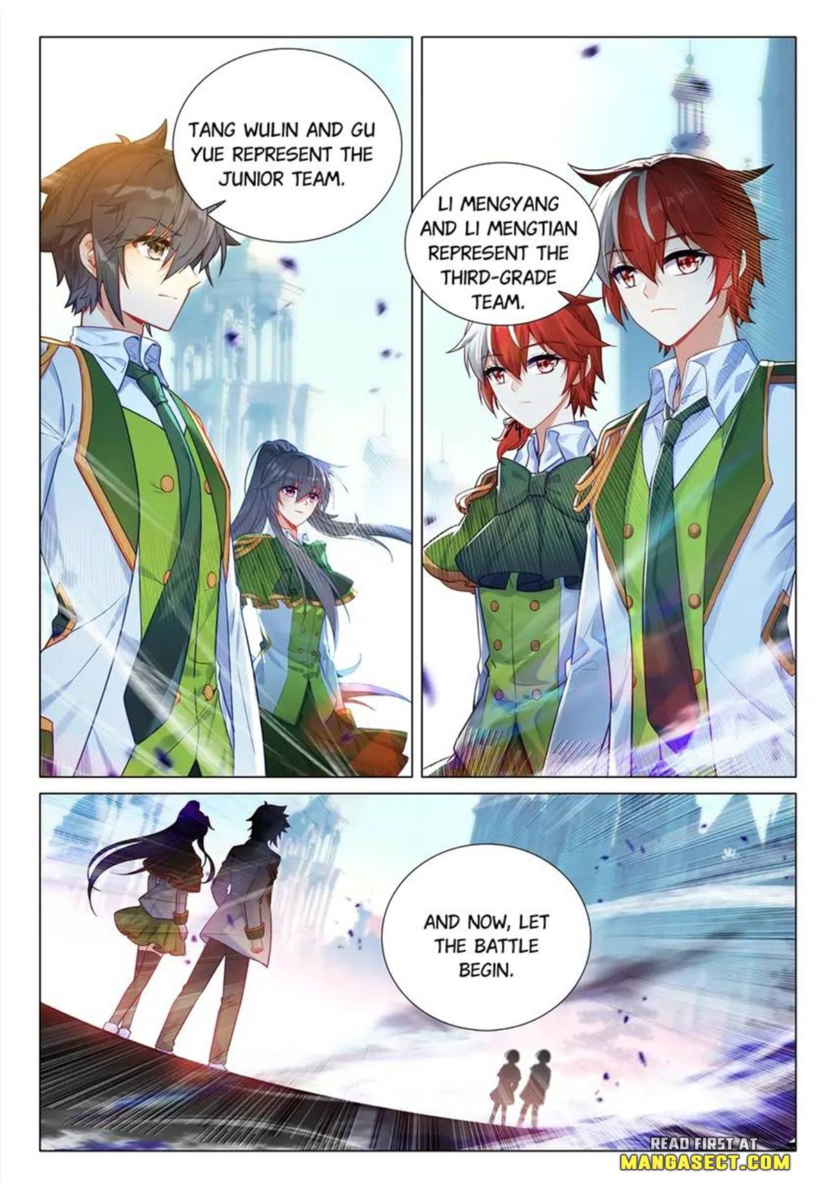 Soul Land III Chapter 508 - 4
