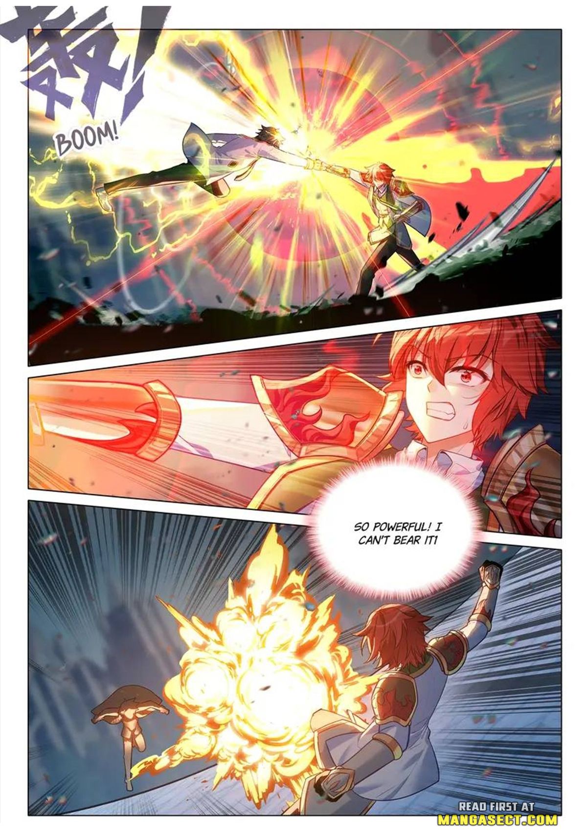 Soul Land III Chapter 508 - 8