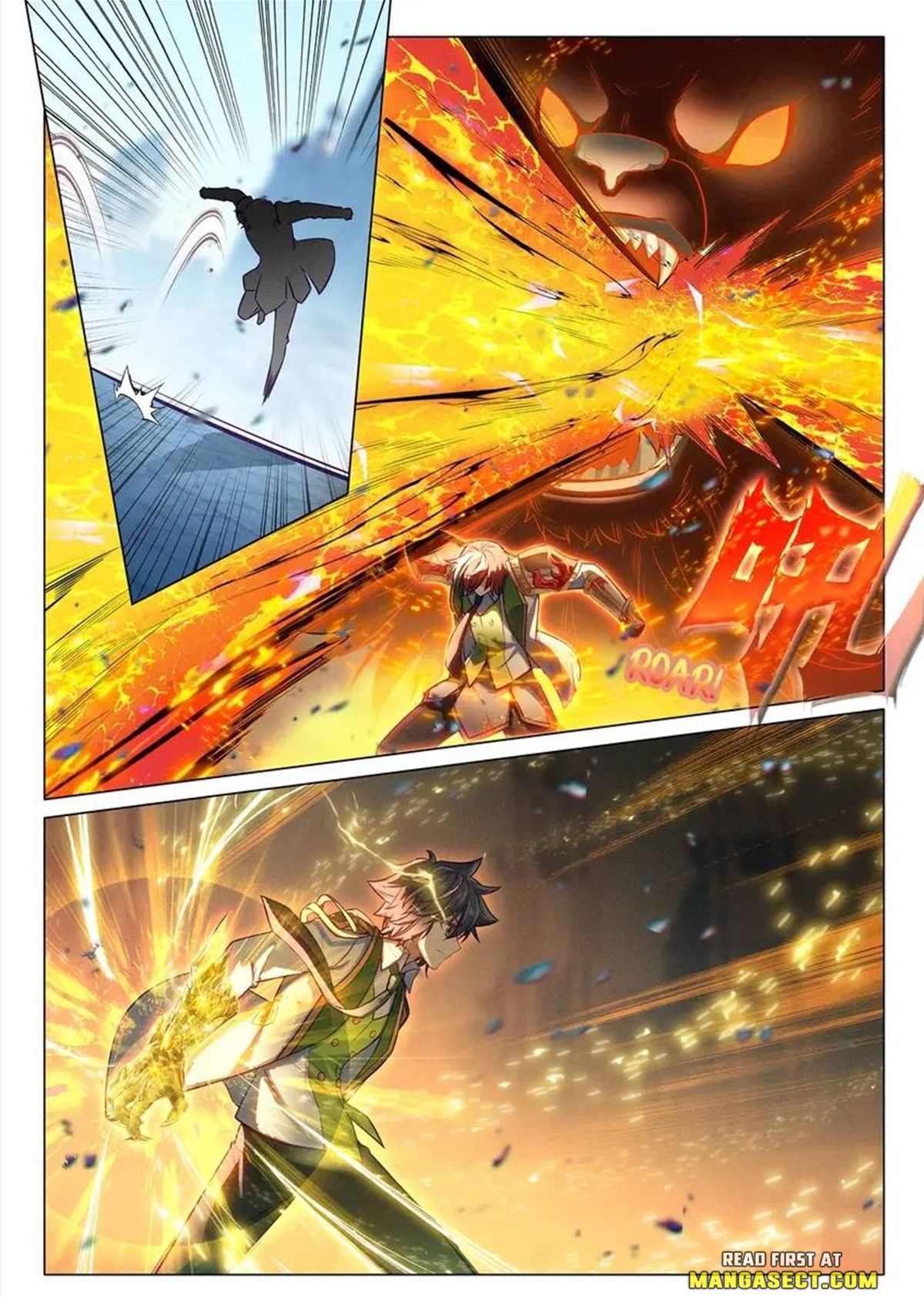 Soul Land III Chapter 508 - 9