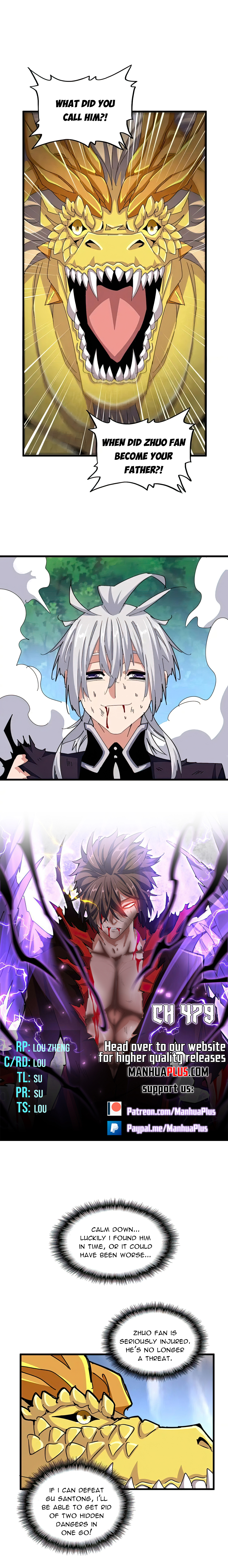 Magic Emperor Chapter 479 - 1