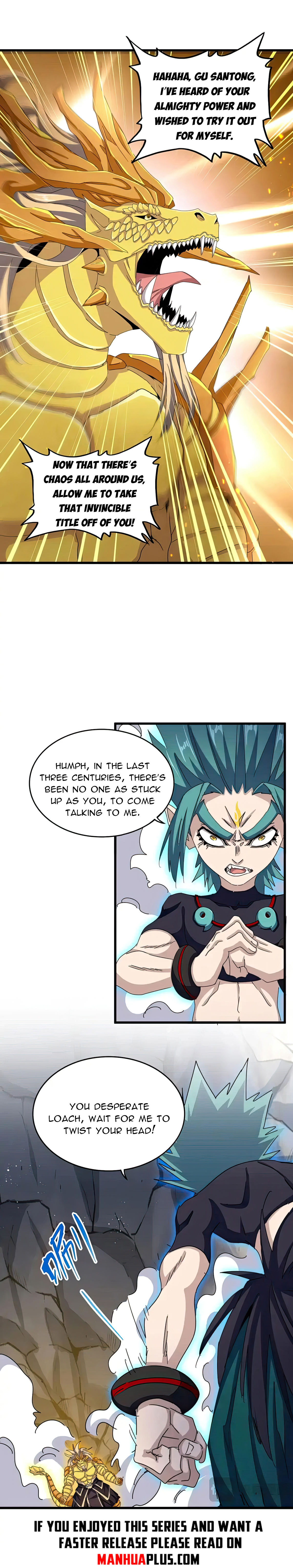 Magic Emperor Chapter 479 - 2