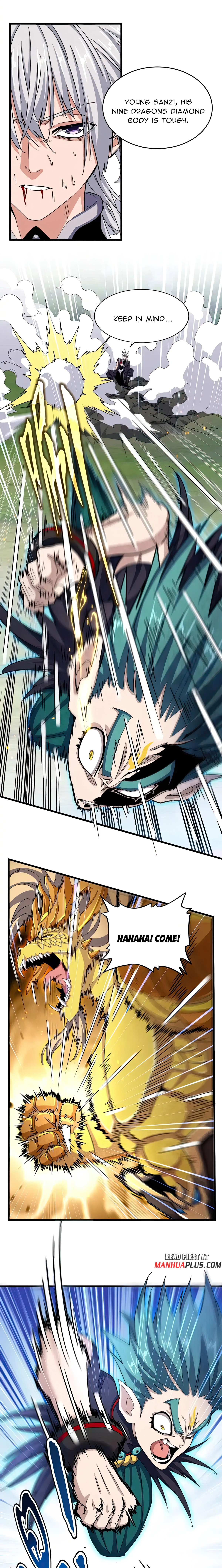 Magic Emperor Chapter 479 - 3