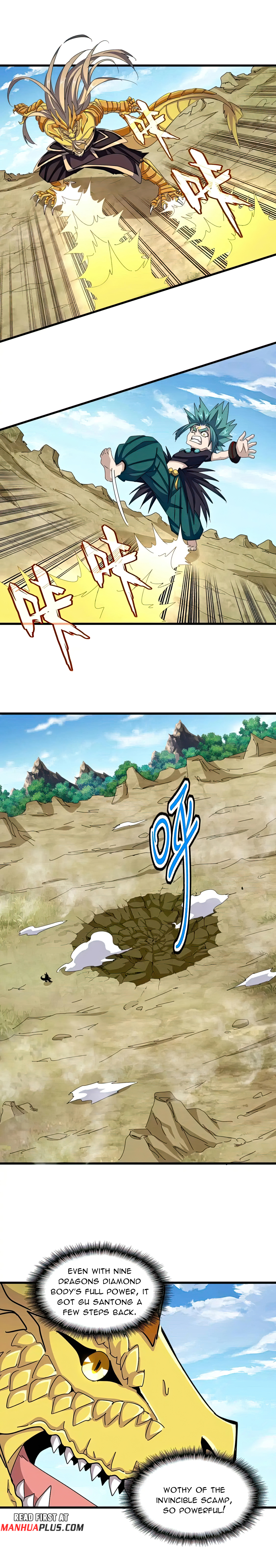 Magic Emperor Chapter 479 - 5