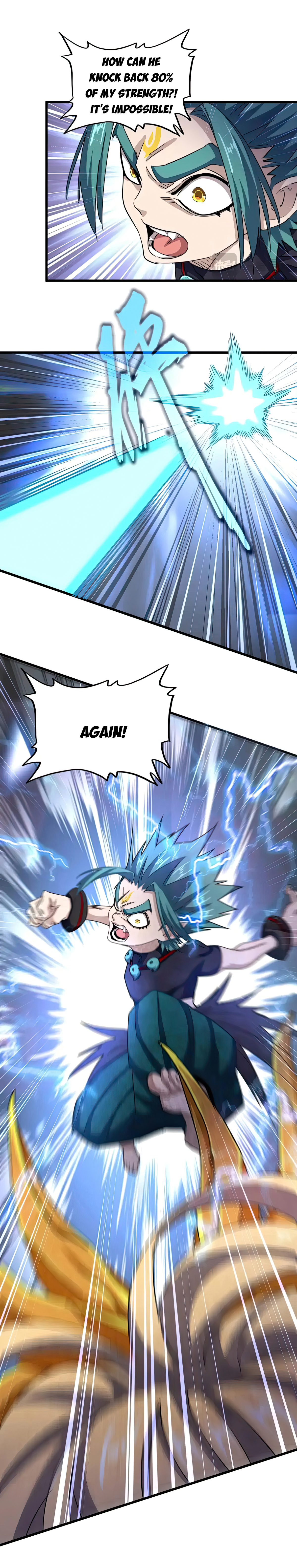 Magic Emperor Chapter 479 - 6
