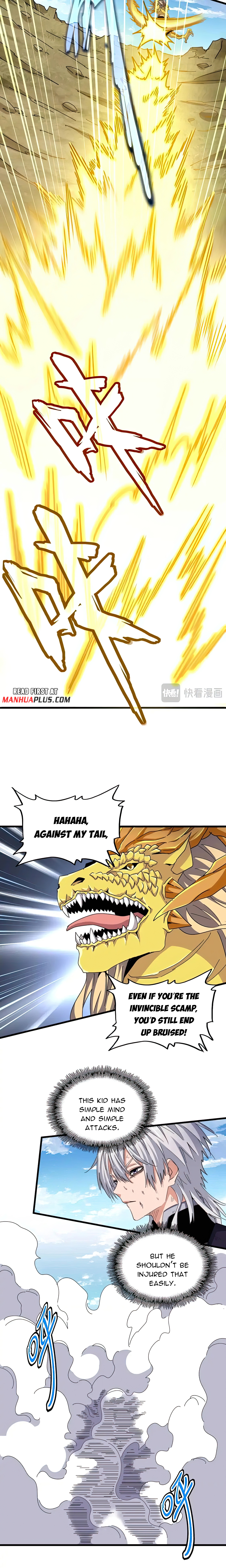 Magic Emperor Chapter 479 - 8
