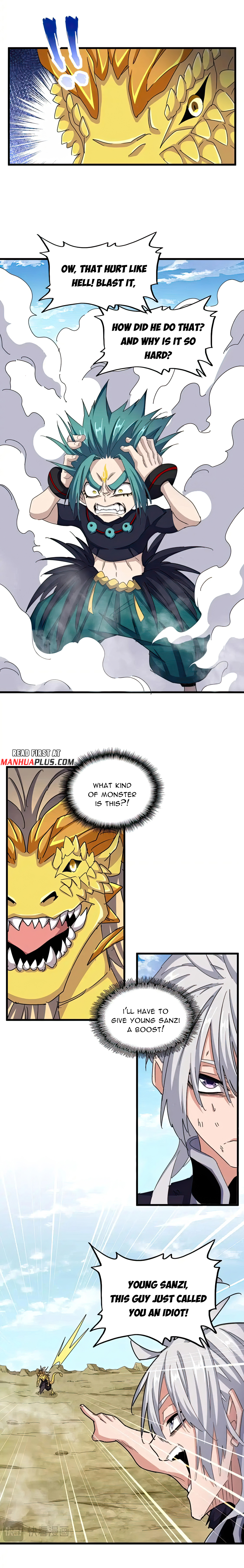 Magic Emperor Chapter 479 - 9