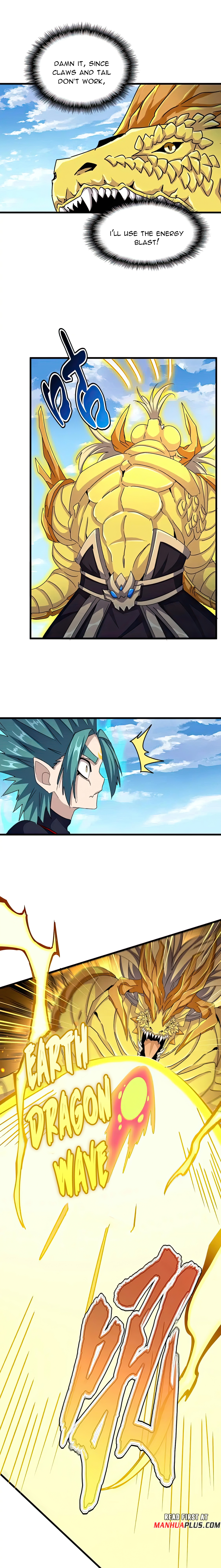 Magic Emperor Chapter 479 - 11