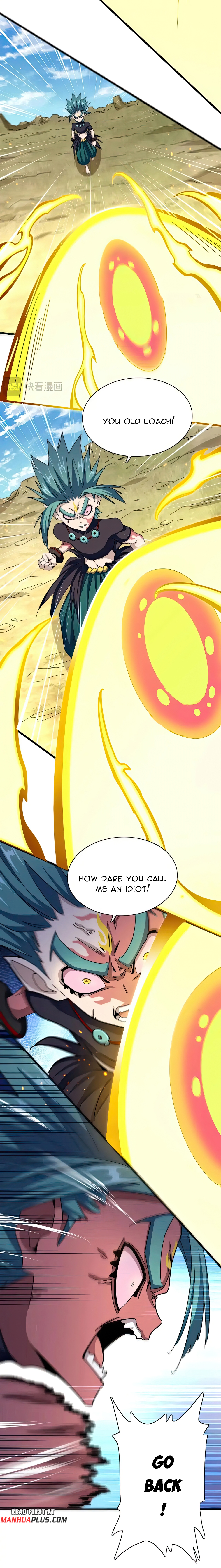 Magic Emperor Chapter 479 - 12