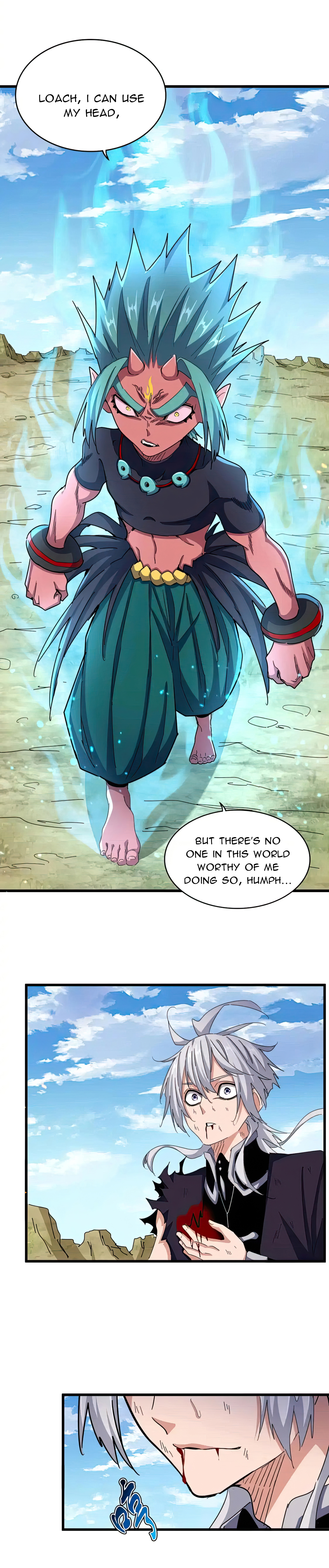 Magic Emperor Chapter 479 - 14