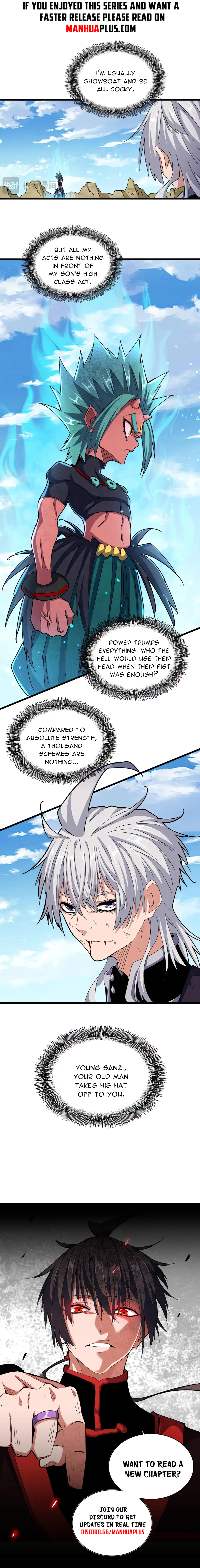 Magic Emperor Chapter 479 - 15