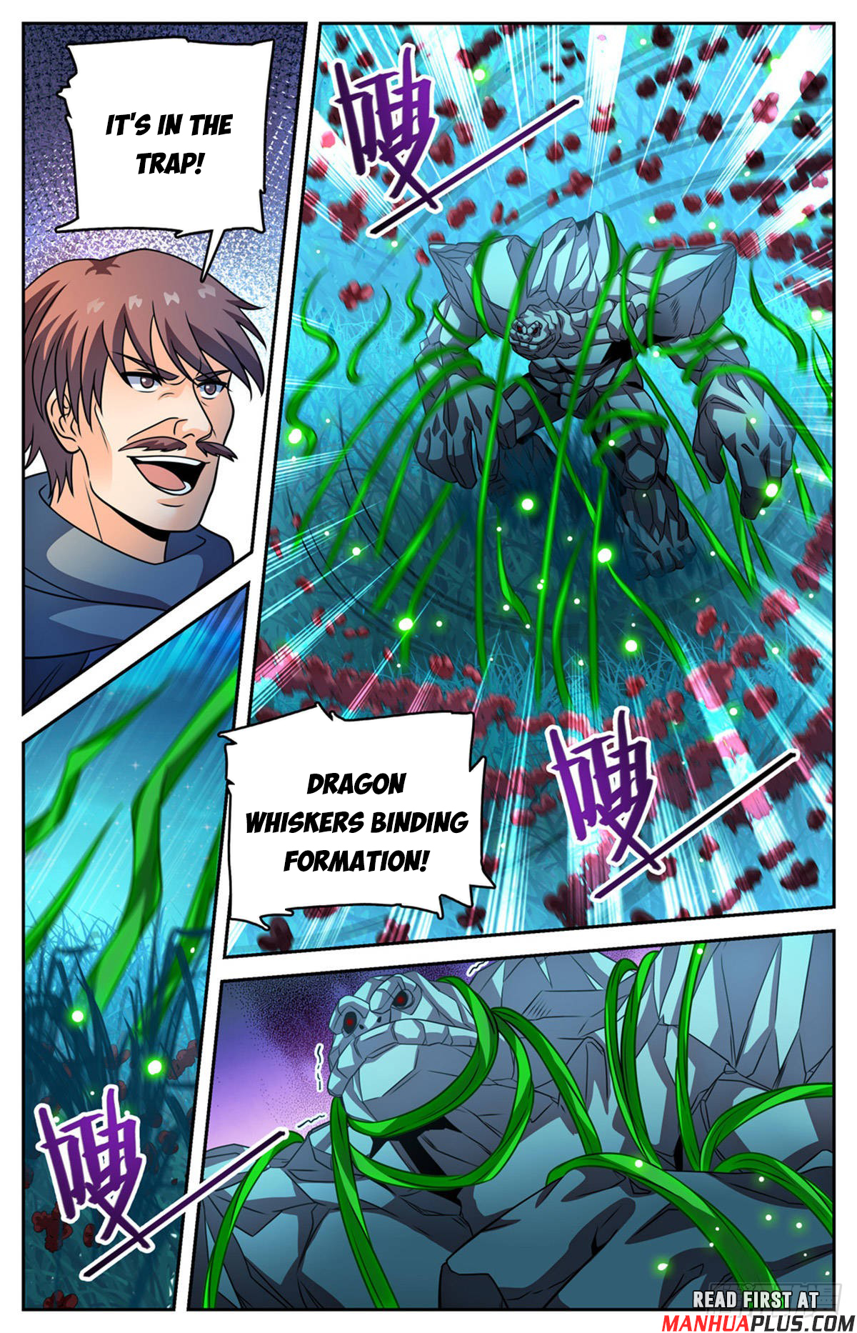 Versatile Mage Chapter 1127 - 3