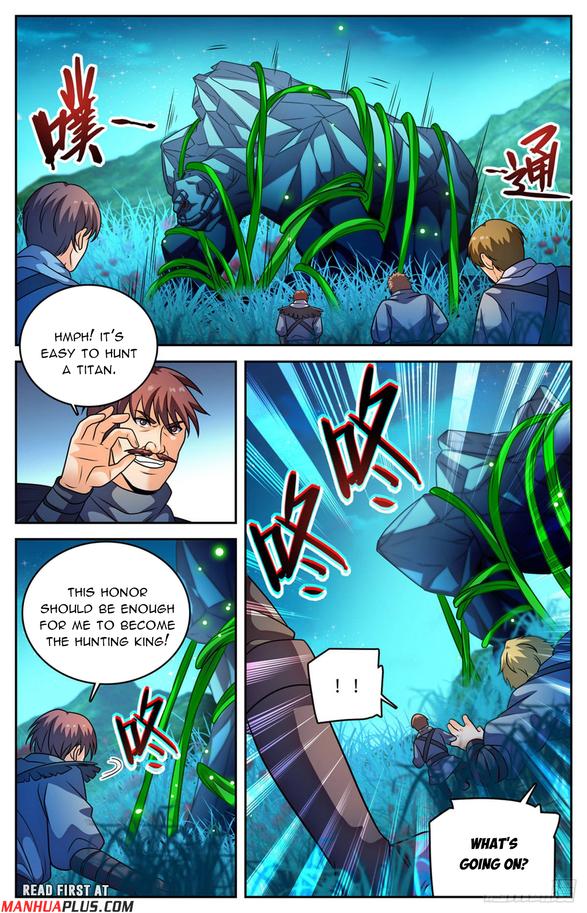 Versatile Mage Chapter 1127 - 5